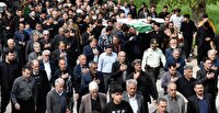 تشییع  پیکر شهید امیررضا خسروی،شهید سرباز وطن در گیلانغرب