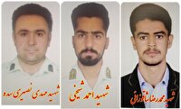 ترور ناجوانمردانه خادمان امنیت در سراوان