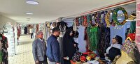 آغاز به کار نمایشگاه بهاره صنایع‌دستی در تاق‌بستان
