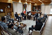 قدردانی ویژه نماینده آیت‌الله سیستانی از نقش‌آفرینی استاندار  در جنگ رمضان