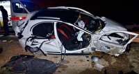 ۱۳ مصدوم در پی تصادف در محور خرمشهر به اهواز