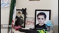 دیدار فرماندهان انتظامی استان قم با خانواده دو شهید جنگ تحمیلی سوم