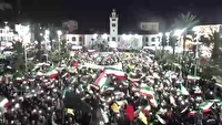 وعده صادق مردم در شبی دیگر از تجمعات شبانه در رشت