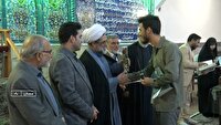 تجلیل از نمازگزاران معلم