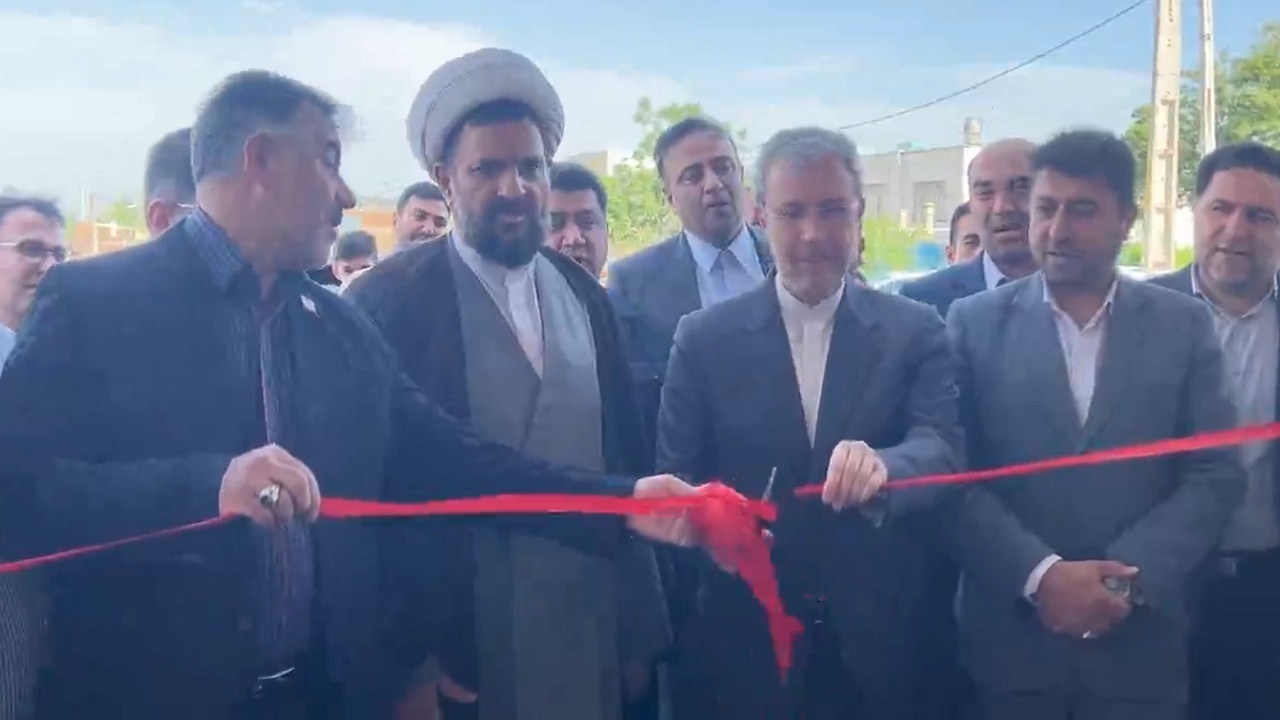 افتتاح خانه تنیس در بناب