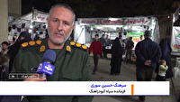 برگزاری نمایشگاه اقتصاد مقاومتی در اجتماعات شبانه کبودراهنگ