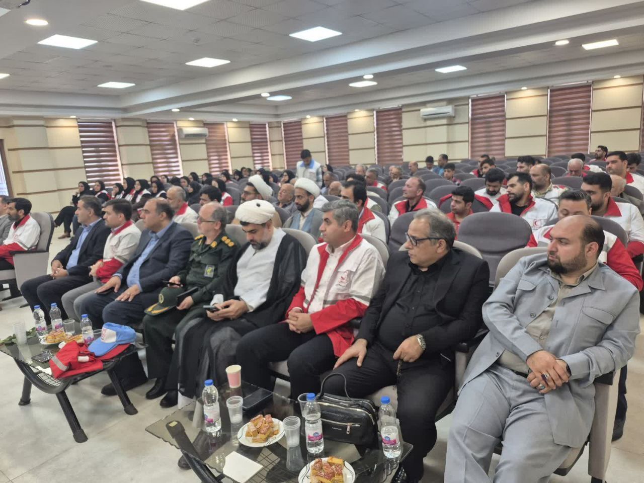 تجهیز ناوگان هلال احمر و تحول زیرساختی در اردوگاه بین‌المللی چاف و چمخاله لنگرود