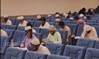 برگزاری آزمون حفظ قرآن کریم در ایرانشهر