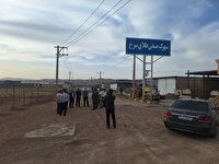 توافق بر سر رفع معارض و آغاز مجدد عملیات اجرایی در ورودی و خروجی شهرک صنفی طلای سرخ