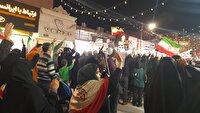 حماسه مردم جنوب غرب خوزستان در هفتاد و هفتمین شب از اجتماعات مردمی