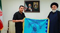 تشرف امیر قلعه نویی به مسجد جمکران