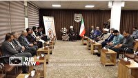 دیدار فعالان اقلیم کردستان عراق با نماینده ولی‌فقیه در کردستان