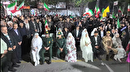جشن ازدواج زوج‌های جان‌فدا در آذرشهر