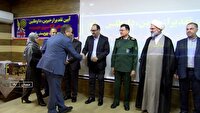تجلیل از خادمان ازدواج در سمنان