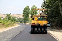 بهسازی معابر روستایی در چهارباغ
