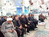 تجلیل از خادمان بقاع متبرکه در خراسان شمالی