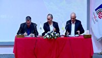 امضای تفاهم‌نامه همکاری بانک مهر ایران با اتاق اصناف تبریز