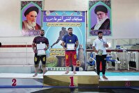 میزبانی خوی در آذربایجان غربی از رقابت‌های کشتی سنتی آشرما