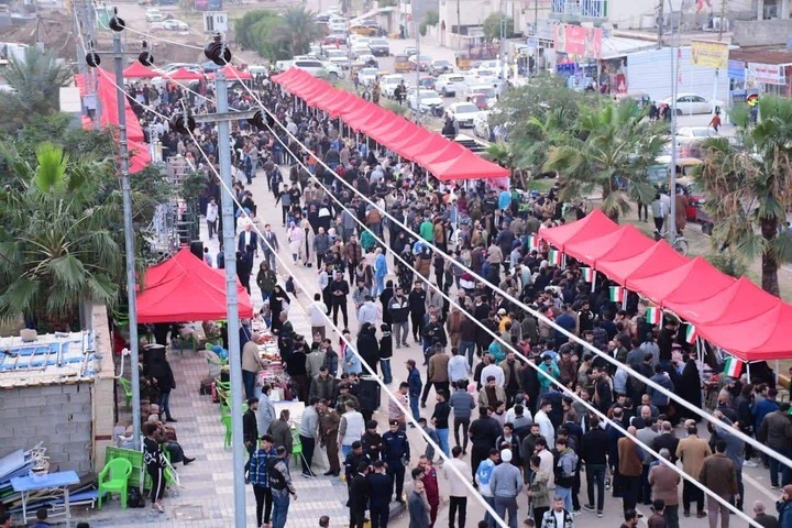 حضور صنعتگران ایلامی در نمایشگاه غدیر عراق حضور صنعتگران ایلامی در نمایشگاه غدیر عراق