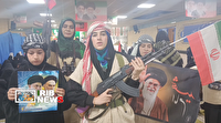 آموزش اسلحه شناسی به بانوان در شب‌های ملکشاهی