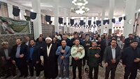 گرامیداشت یاد و نام بنیانگذار انقلاب اسلامی در آذربایجان شرقی