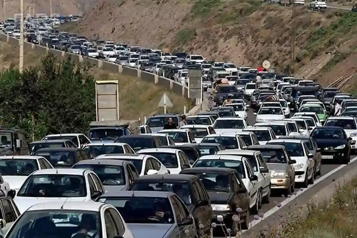 جاده چالوس یکطرفه میشود جاده چالوس یکطرفه میشود