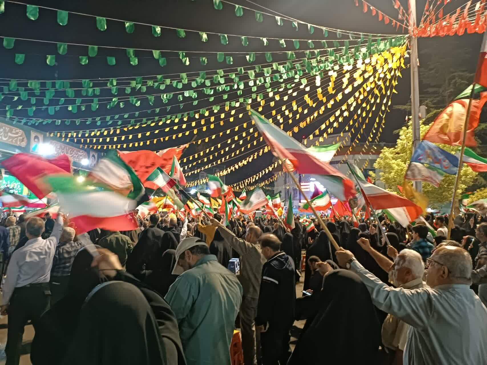 ایستادگی مردم همیشه در صحنه مازندران در موج ۹۷ ایستادگی مردم همیشه در صحنه مازندران در موج ۹۷