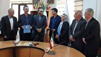 ساخت پارک بزرگ آبی در کلاردشت مازندران