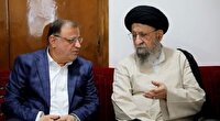قدردانی نماینده ولی‌فقیه در استان و استاندار از یکصد شب حضور حماسی مردم در میادین 