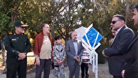 نام گذاری ۴ خیابان دانشگاه آزاد اسلامی همدان به نام ۴ شهید دانشجوی جنگ رمضان