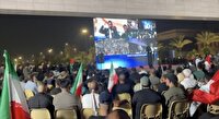 بغداد هم‌صدا با تهران، بیروت و غزه؛ حمایت مردمی از محور مقاومت