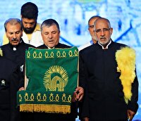 پایان پانزدهمین جشنواره بین المللی شعر رضوی در شهرستان شوش+فیلم