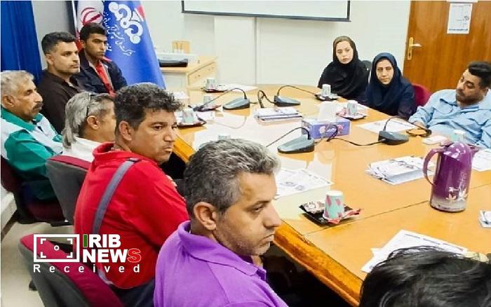 برگزاری کارگاه خودمراقبتی، مدیریت بحران و کمکهای اولیه در کیش برگزاری کارگاه خودمراقبتی، مدیریت بحران و کمکهای اولیه در کیش