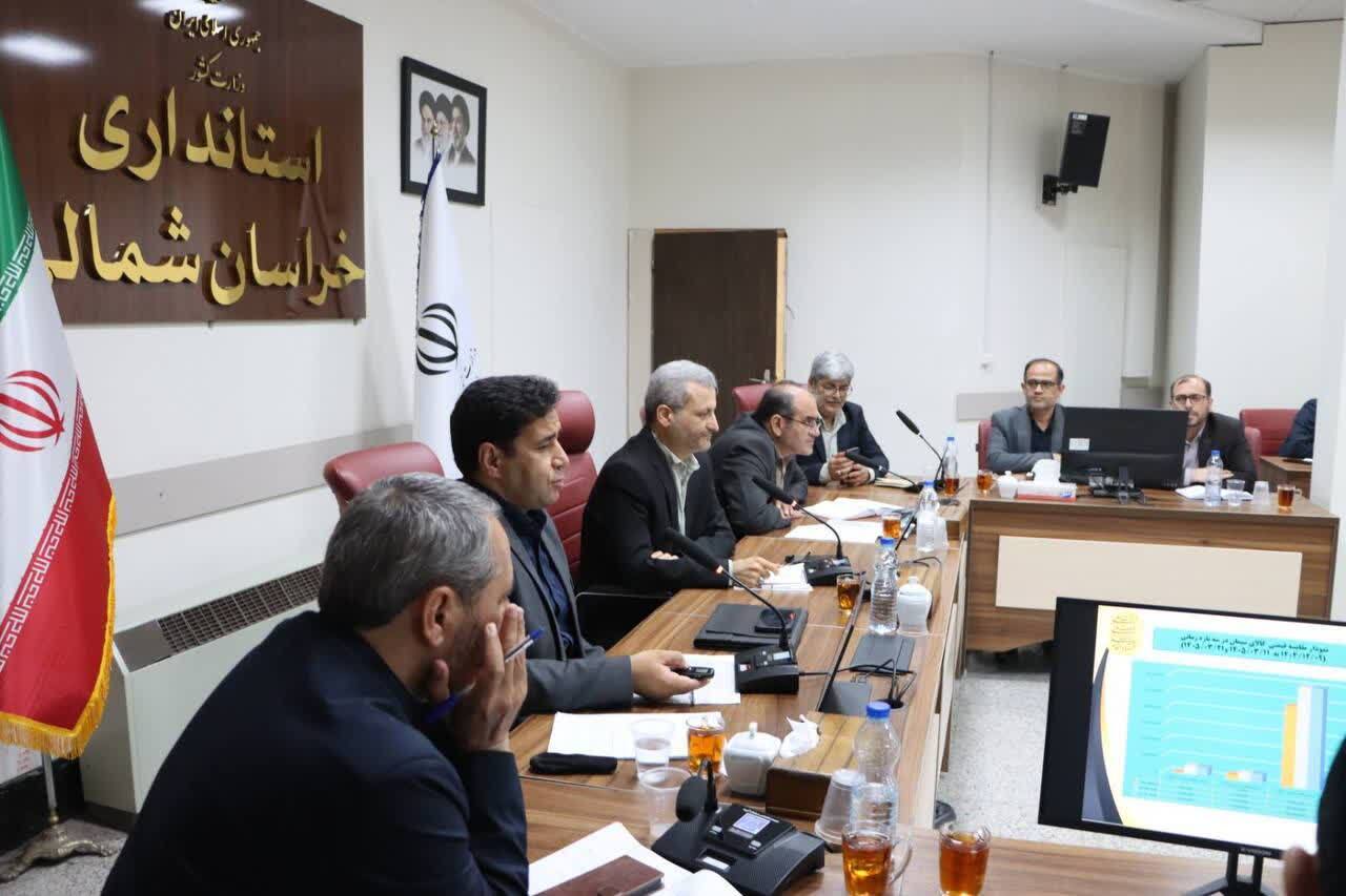 کمبودی در بازار کالای خراسان شمالی وجود ندارد