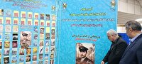رونمایی از ۸۵ عنوان کتاب با موضوع دفاع مقدس و مقاومت در خوزستان+فیلم
