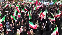 مردم شیراز در تجمعات شبانه : اتحاد و همبستگی ، رمز پیروزی مردم ایران