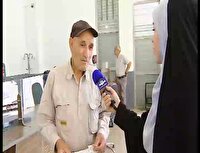دوربین سرزده خبرگزاری صدا و سیمای خراسان شمالی در اداره آب و فاضلاب