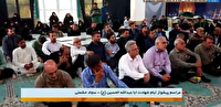 برگزاری اجتماع مداحان و ذاکران اهل بیت (ع) در اهواز+فیلم