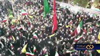 آبادانی‌ها و خرمشهری‌ها در سنگر خیابان؛ ما ملت شهادتیم
