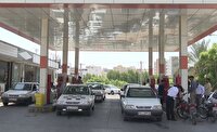 کاهش محدود صف‌های بنزین در بندرعباس