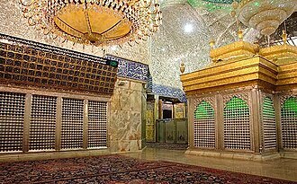 ندیدن ضریح تو ز من گرفته خواب را ... ندیدن ضریح تو ز من گرفته خواب را ...