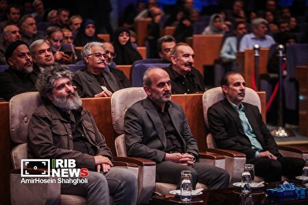 مراسم سالگرد حمله رژیم صهیونیستی به ساختمان شیشه‌ای