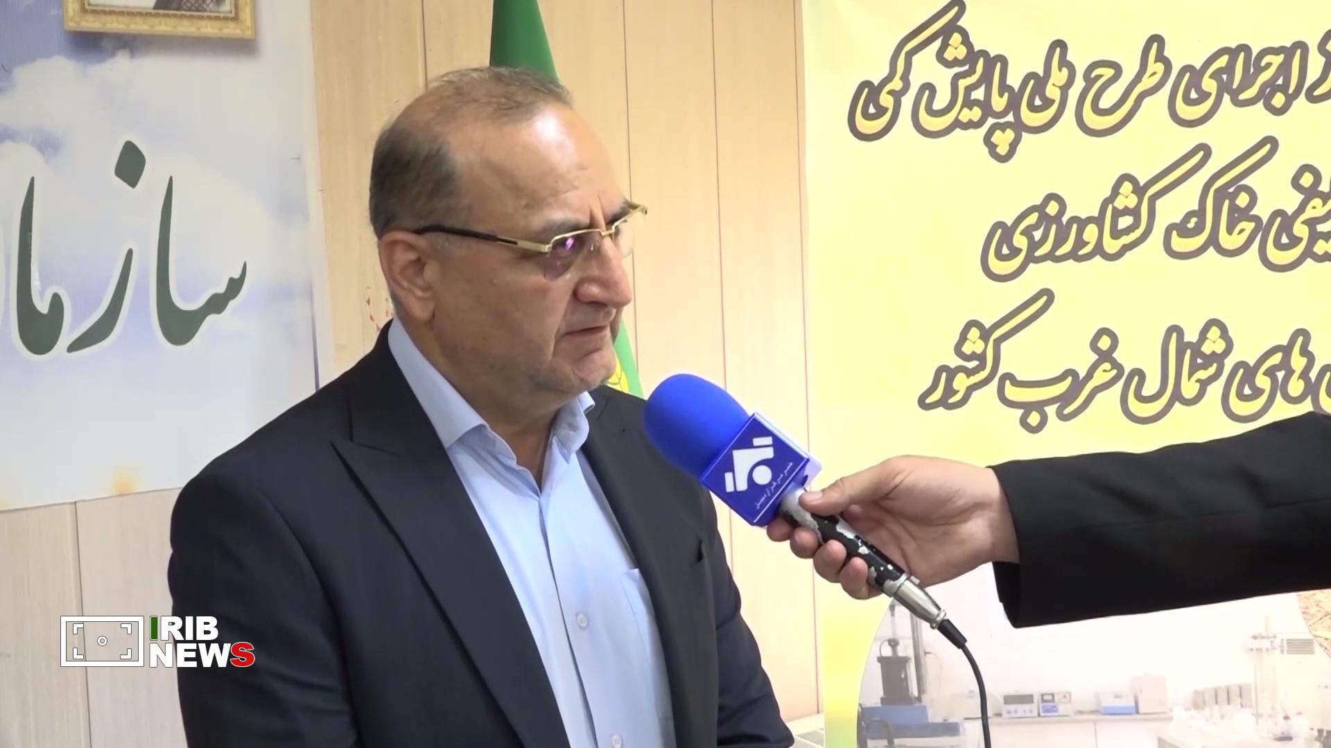 آغاز اجرای طرح ملی پایش خاک‌های کشاورزی زون شمال‌غرب کشور در اردبیل