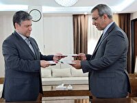 امضای تفاهم‌ نامه توسعه گردشگری ریلی اردبیل - مشهد