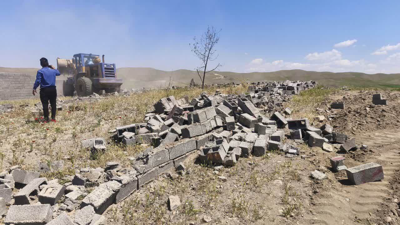 شناسایی ۳۸ هکتار تغییر کاربری غیرمجاز در اراضی کشاورزی شناسایی ۳۸ هکتار تغییر کاربری غیرمجاز در اراضی کشاورزی