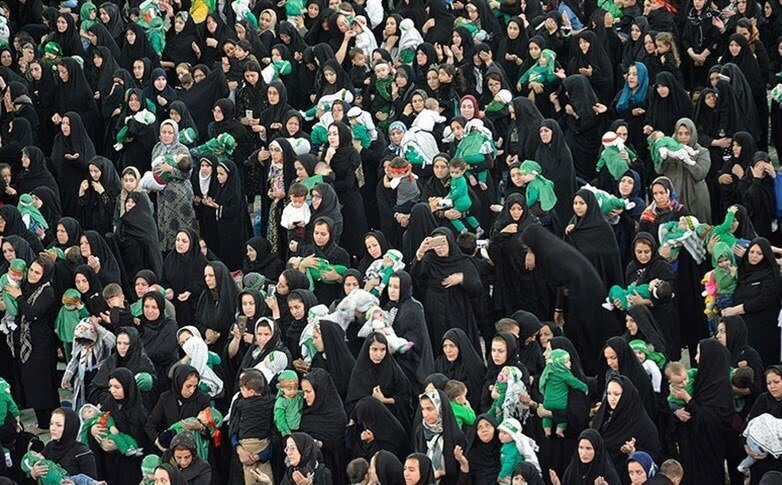 برگزاری همایش جهانی شیرخوارگان حسینی در مازندران برگزاری همایش جهانی شیرخوارگان حسینی در مازندران