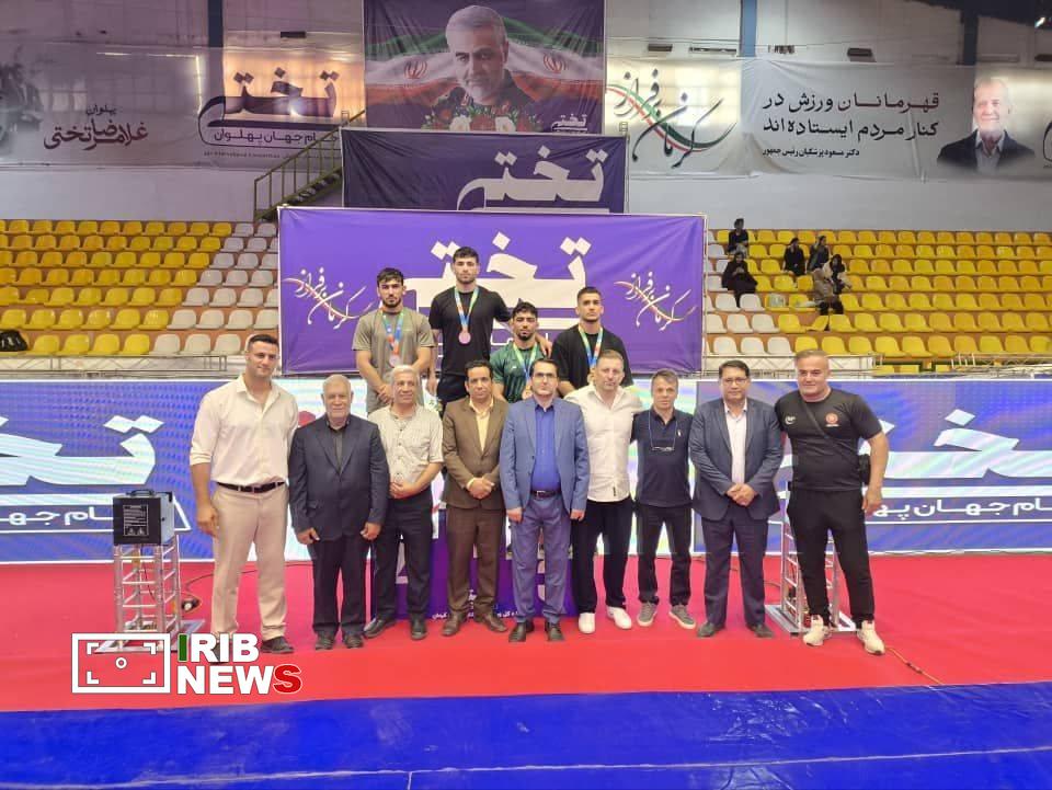 درخشش کشتی گیران کردستانی در مسابقات کشتی فرنگی بین المللی درخشش کشتی گیران کردستانی در مسابقات کشتی فرنگی بین المللی