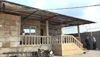 افتتاح خانه محروم در روستای شیخ‌گلی قائم‌شهر