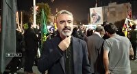 فریاد خونخواهی مردم قرچک در یکصد و نهمین شب وداع با رهبر انقلاب