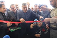 افتتاح مدرسه ۱۲ کلاسه شهید سلیمانی ایلام
